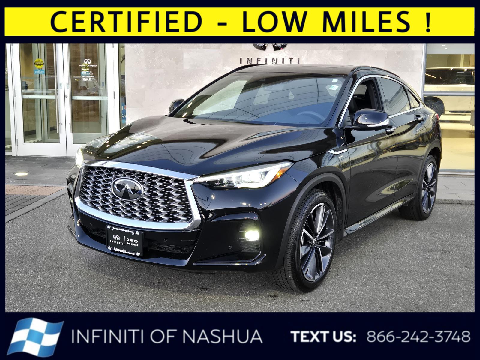 2025 INFINITI QX55 Essential AWD