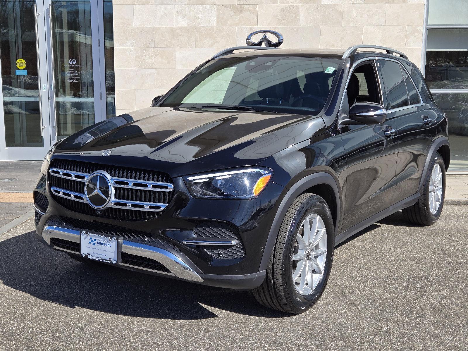 2025 Mercedes-Benz GLE 350 4MATIC SUV / Crossover All-Wheel Drive Automatic