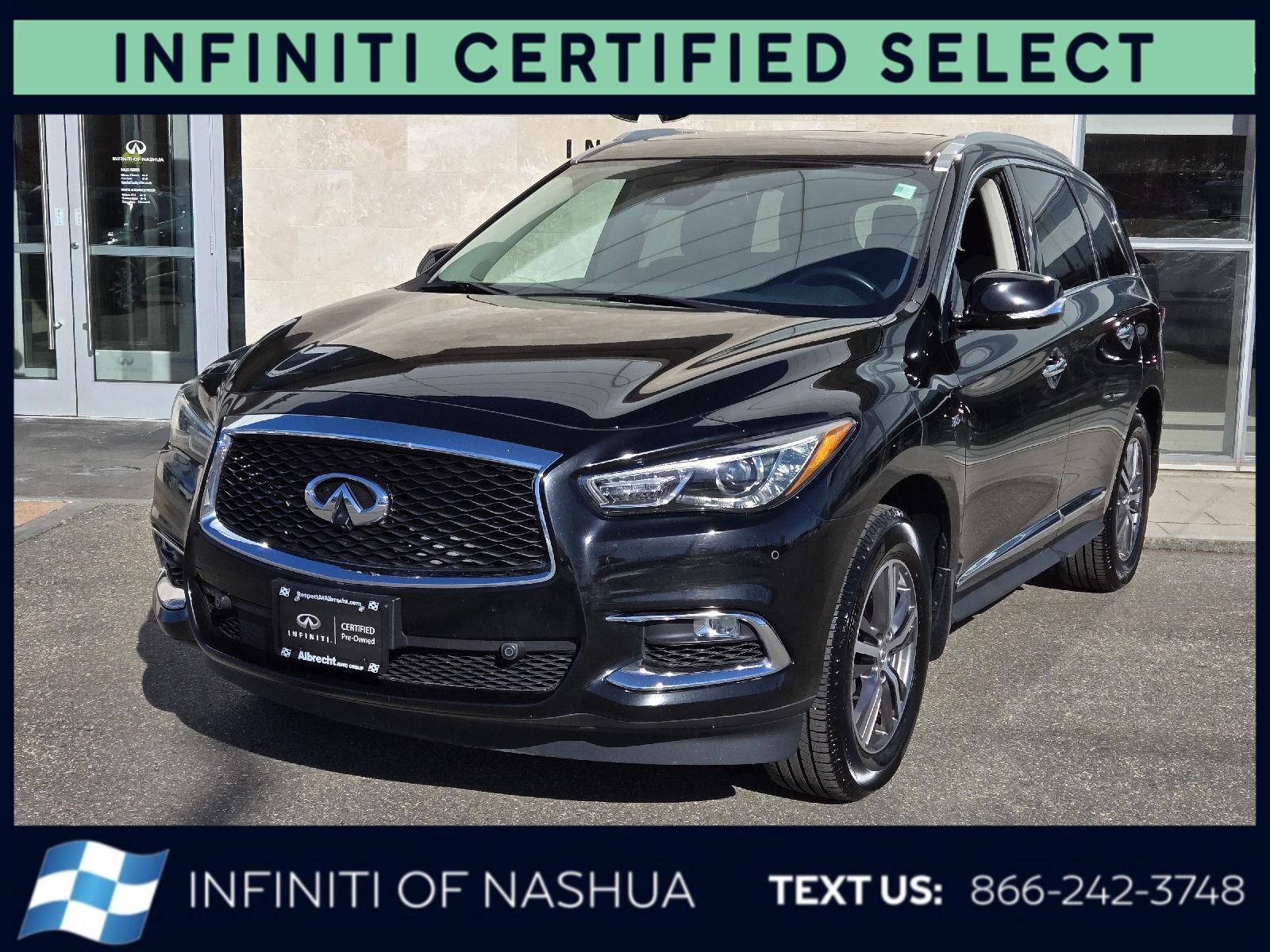 2020 INFINITI QX60 Luxe AWD