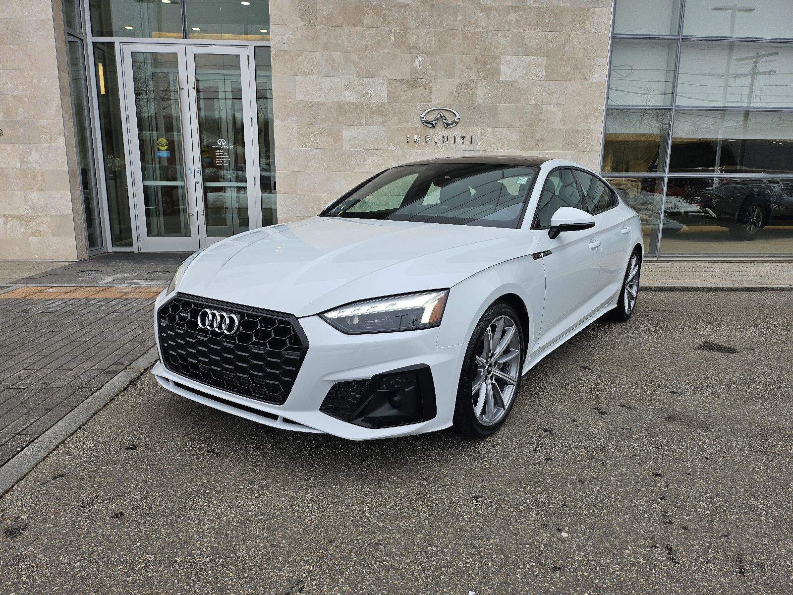 2025 Audi A5 Sportback quattro Premium S Line 45 TFSI Sedan All-Wheel Drive Automatic