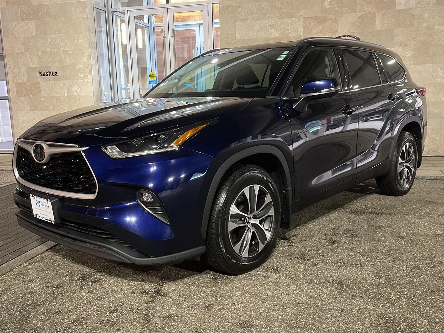 2021 Toyota Highlander XLE AWD