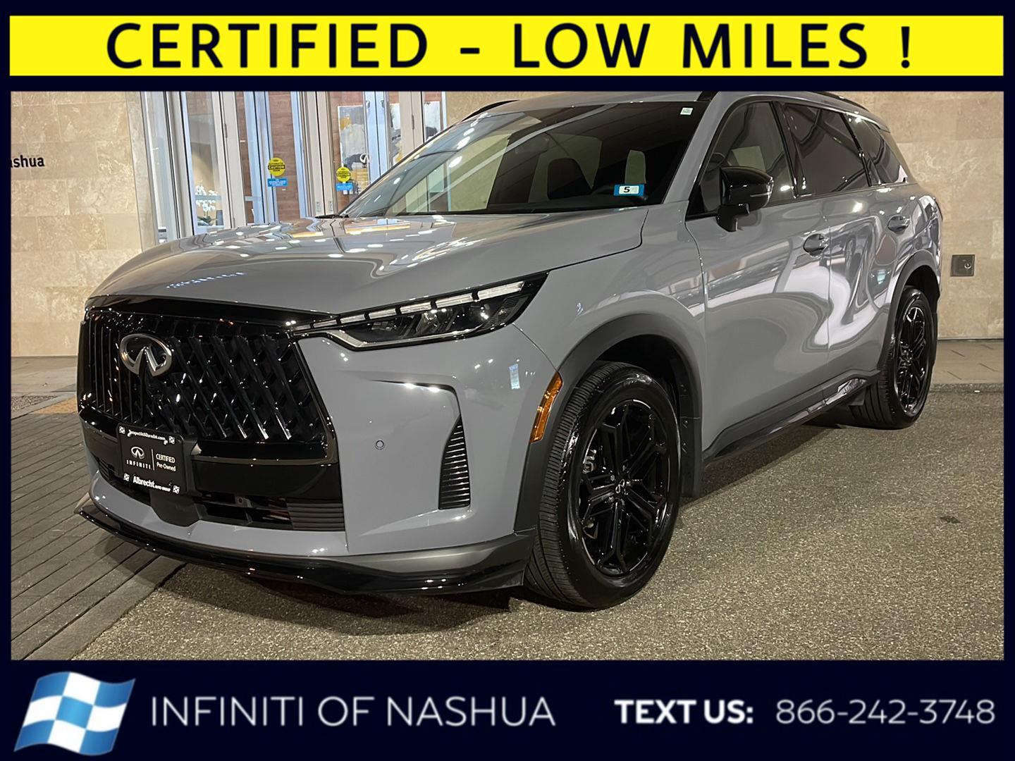 2026 INFINITI QX60 Sport AWD