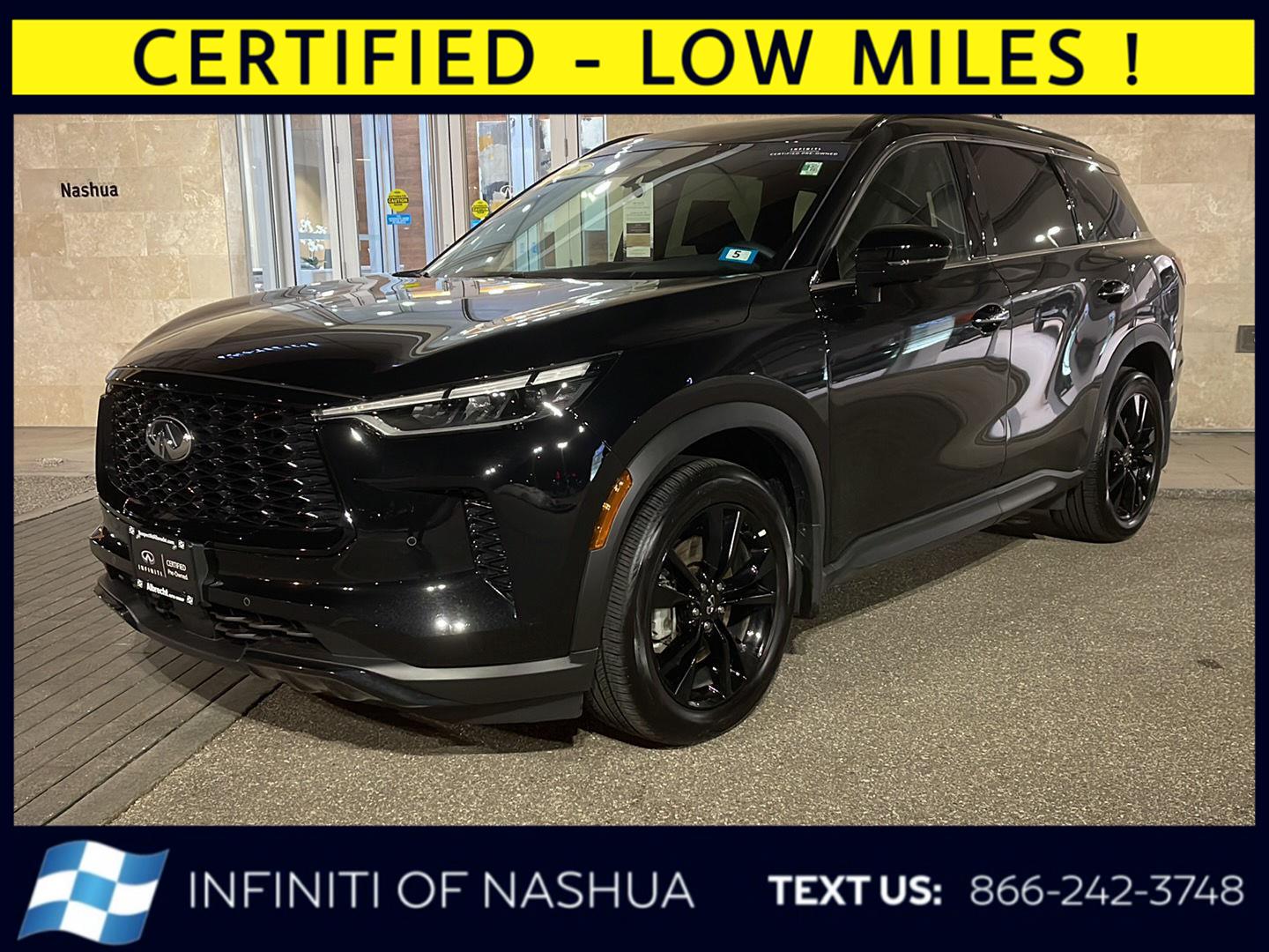 2025 INFINITI QX60 Luxe AWD