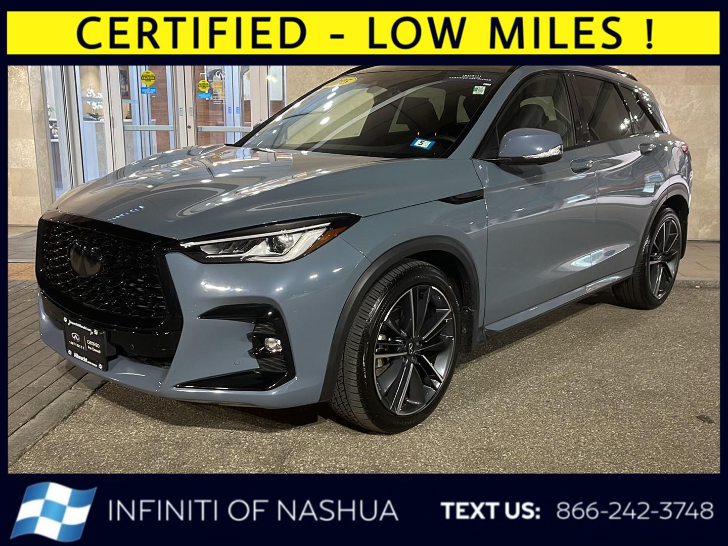 2025 INFINITI QX50 Sport AWD