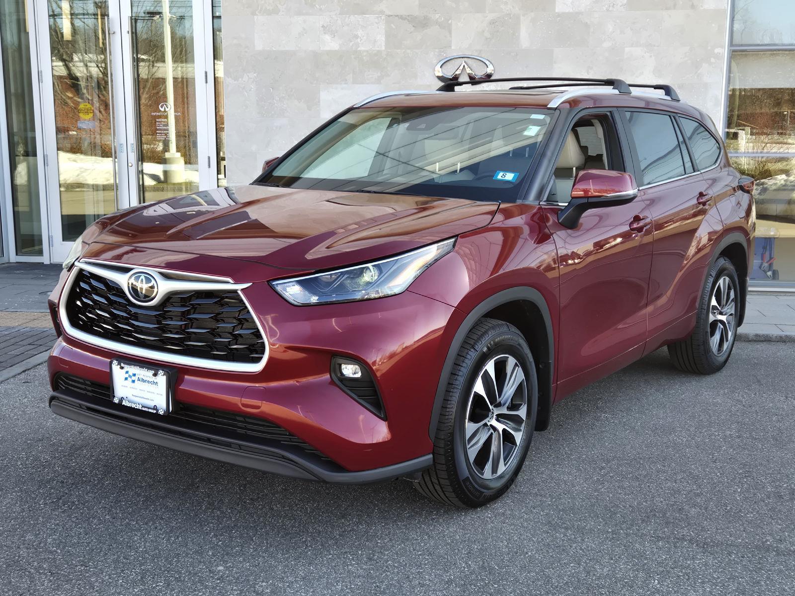 2023 Toyota Highlander XLE AWD