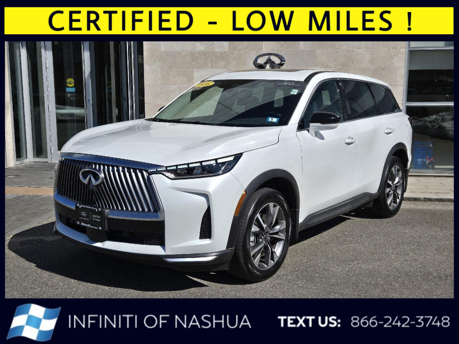 2026 INFINITI QX60 Pure AWD