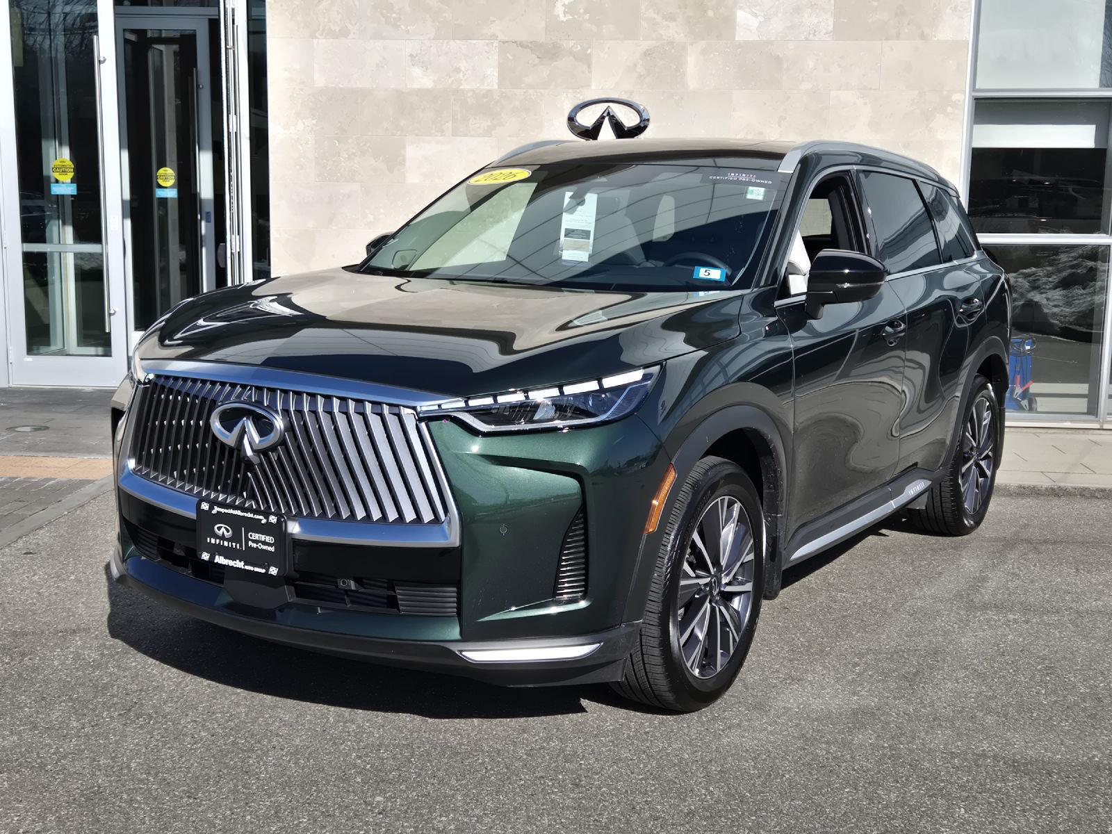 2026 INFINITI QX60 Luxe AWD