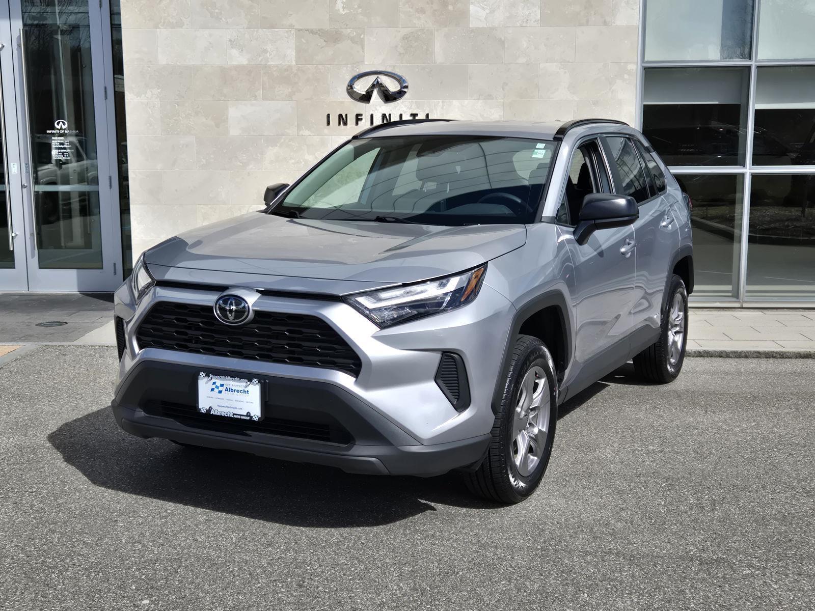 2025 Toyota RAV4 Hybrid LE AWD