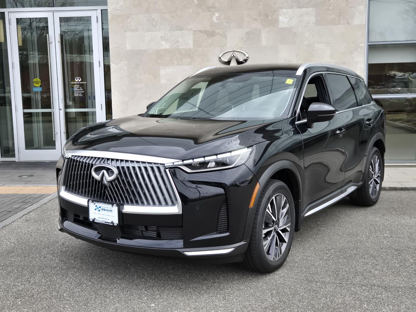 2026 INFINITI QX60 Luxe AWD