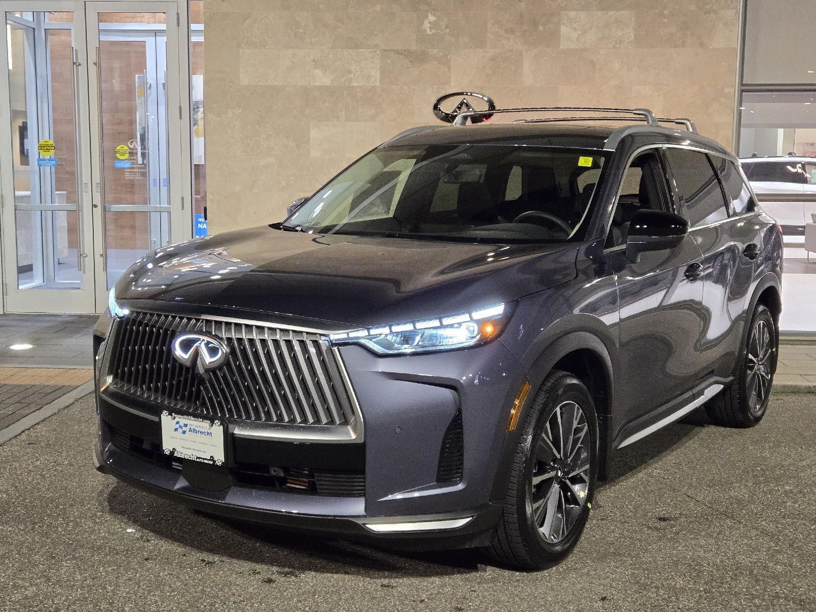 2026 INFINITI QX60 Luxe AWD