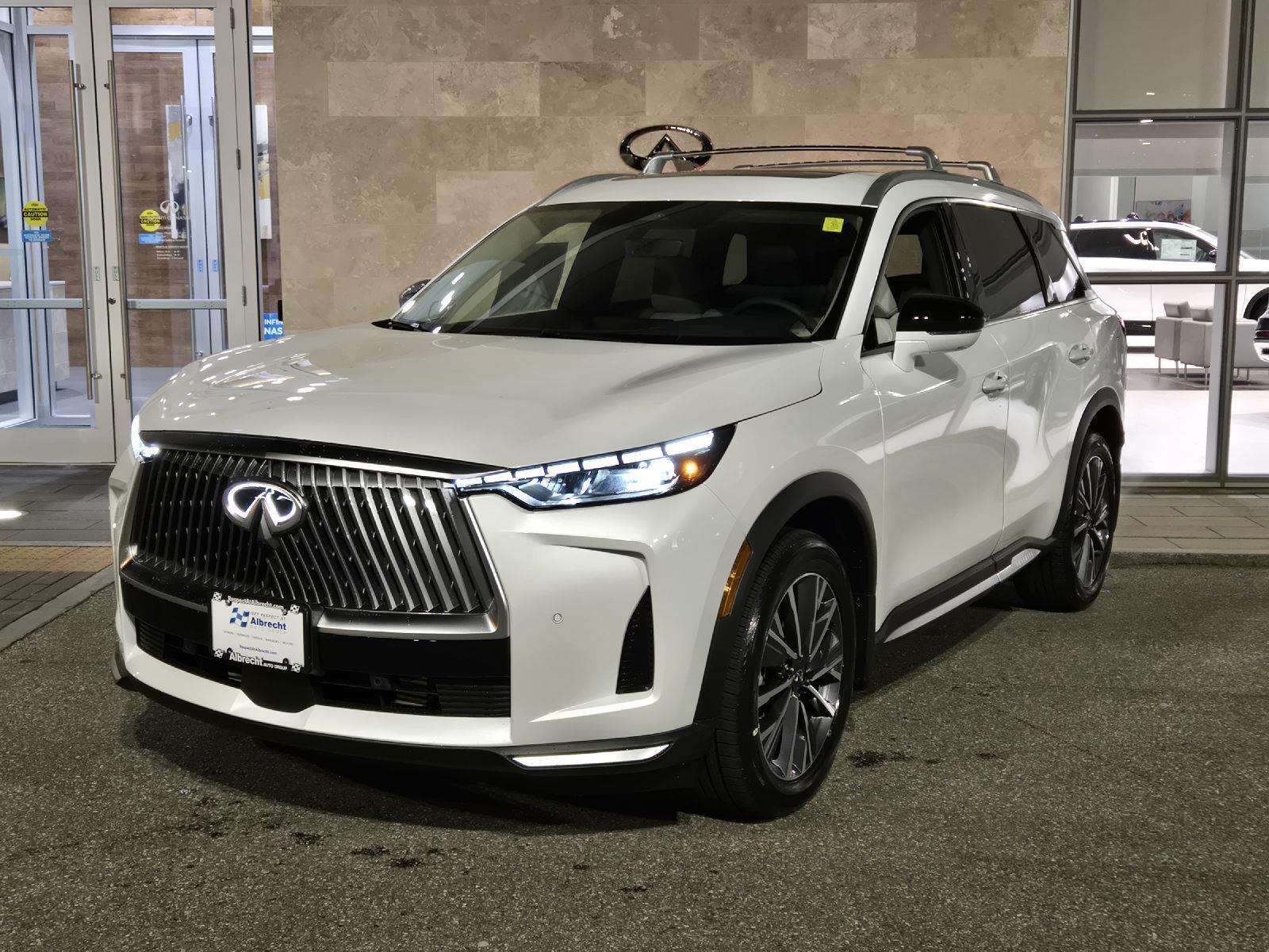 2026 INFINITI QX60 Luxe AWD