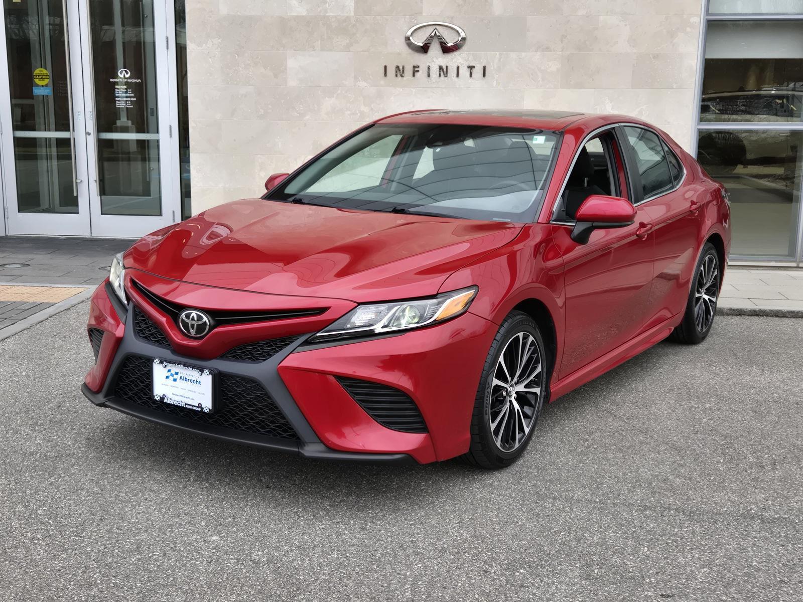 2019 Toyota Camry SE FWD