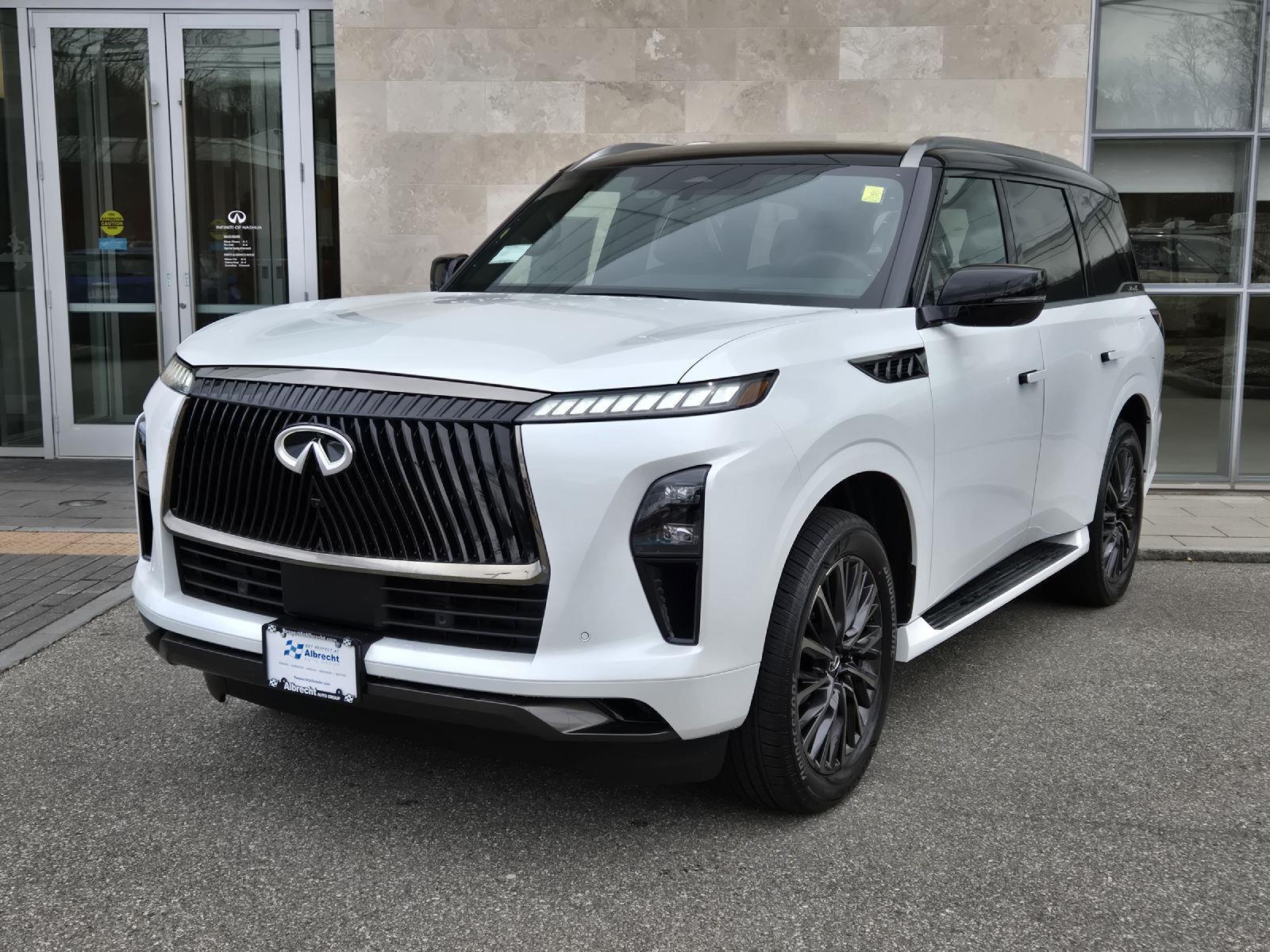 2026 INFINITI QX80 Autograph 4WD