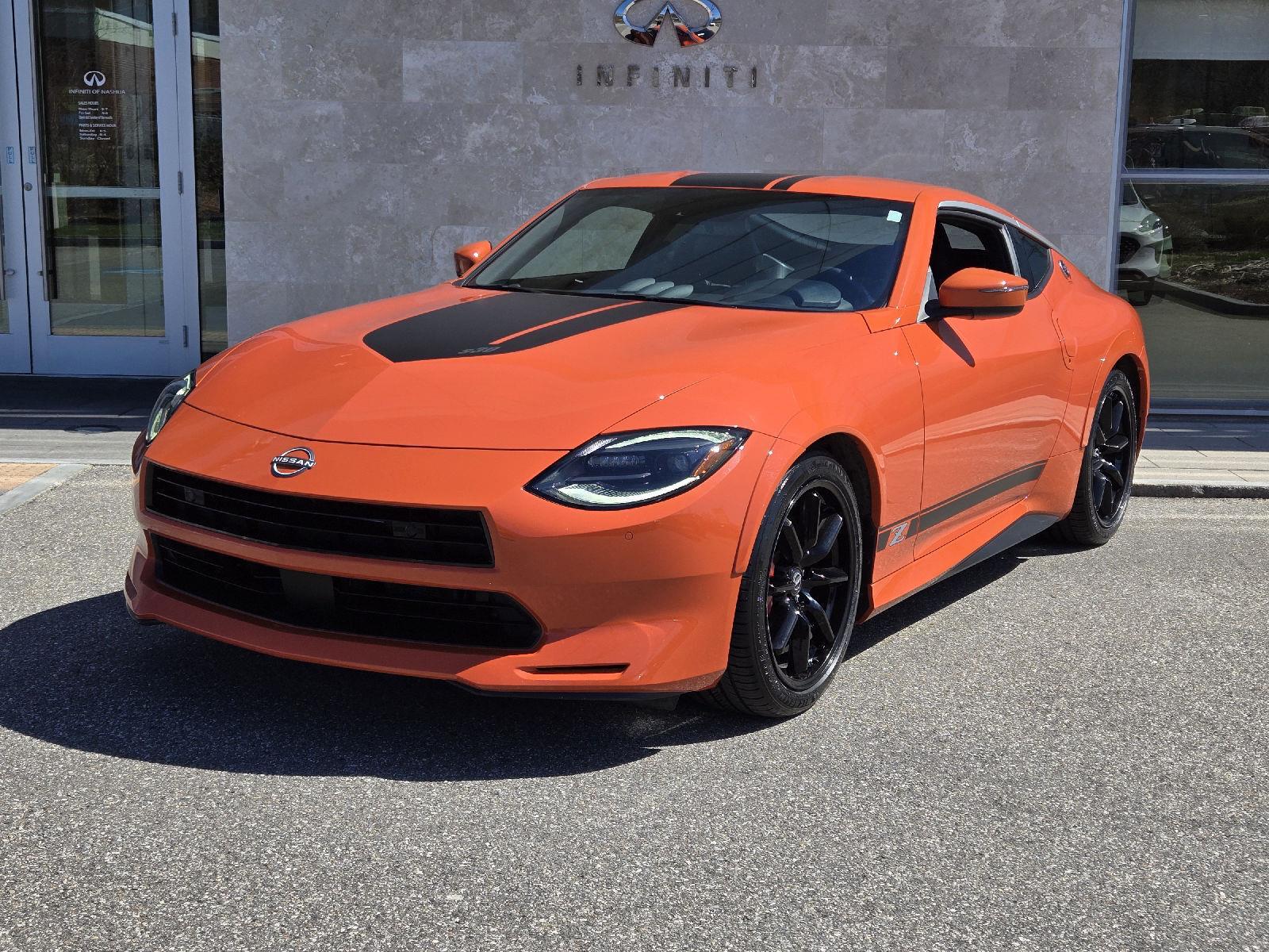 New Sight Orange 2024 Nissan Z Performance RWD Coupe Rear-Wheel Drive Automatic