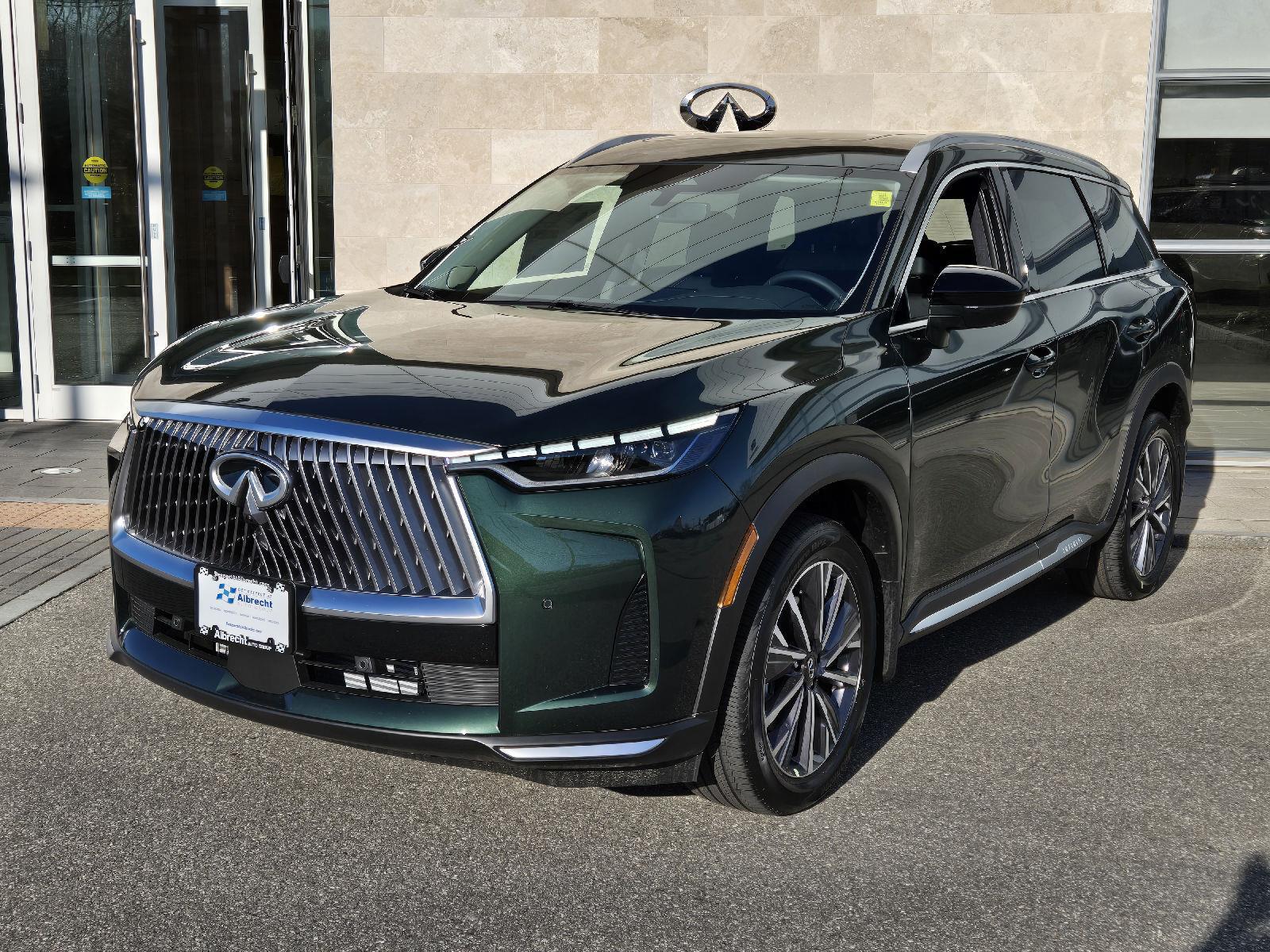 Deep Emerald 2026 INFINITI QX60 Luxe AWD SUV / Crossover All-Wheel Drive Automatic