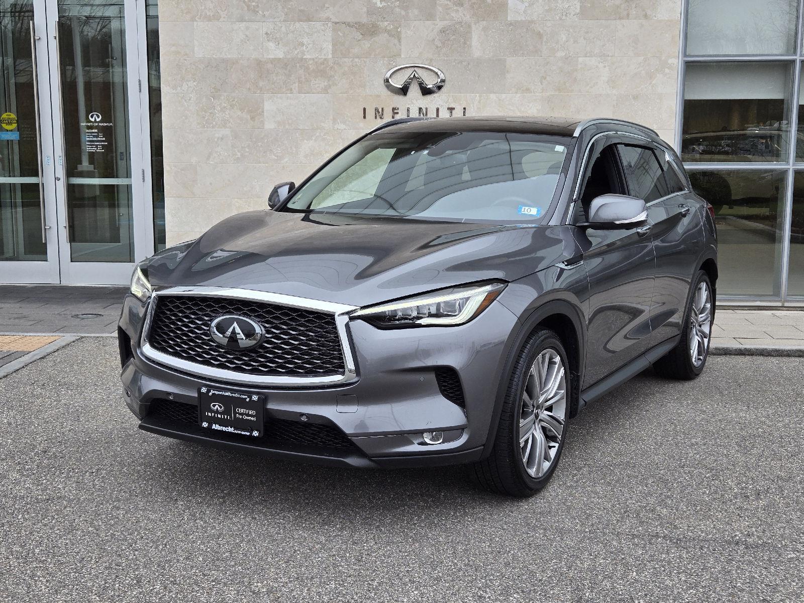 2022 INFINITI QX50 Sensory AWD