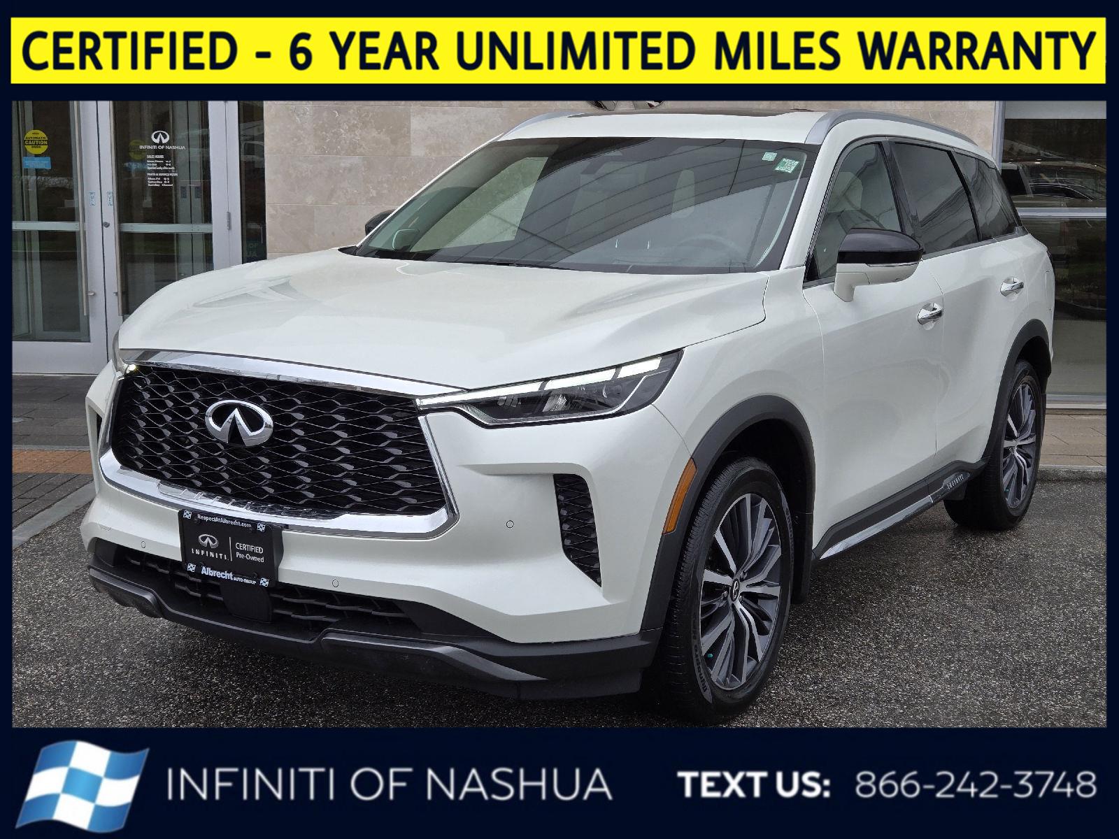 2023 INFINITI QX60 Sensory AWD