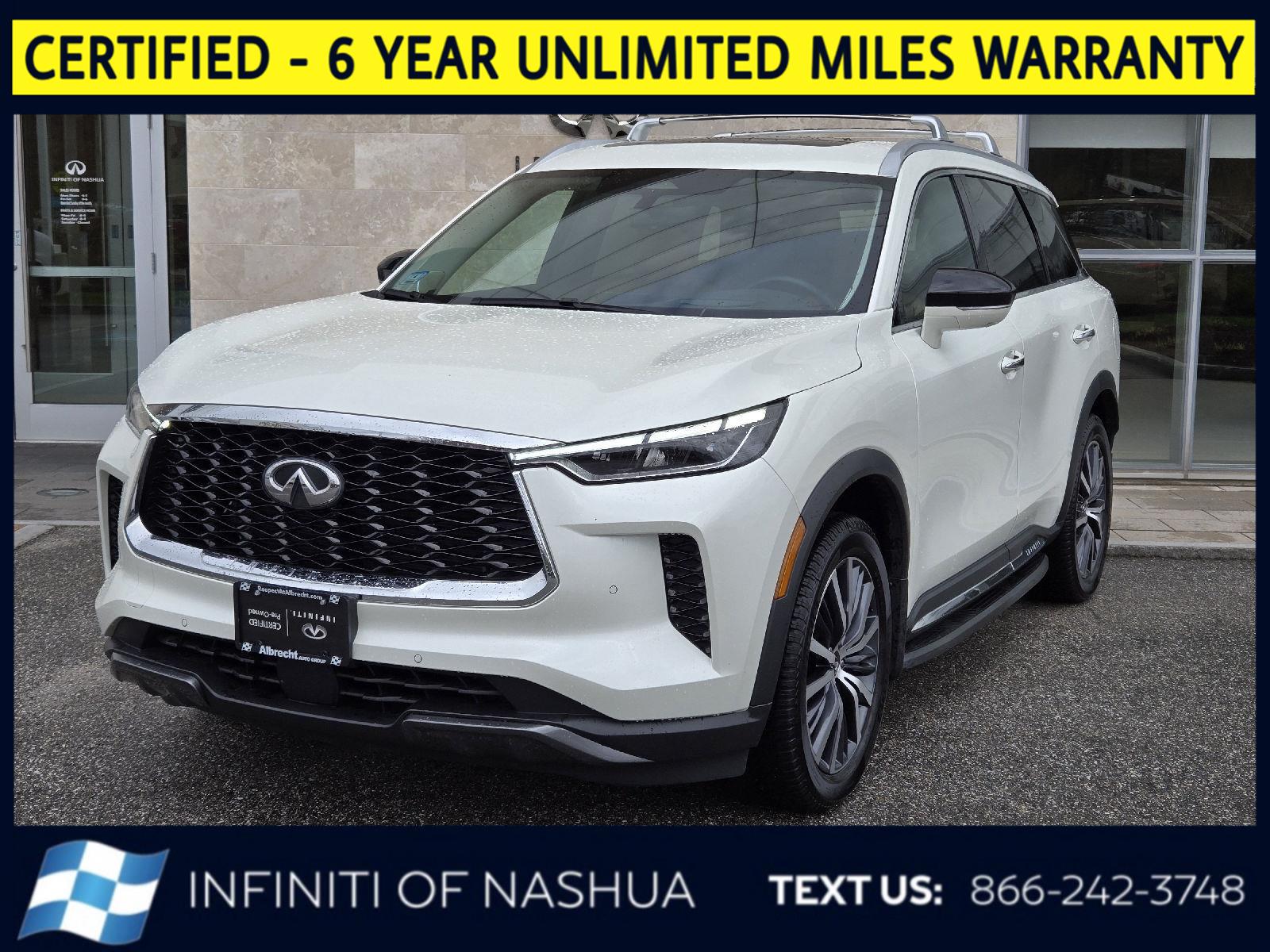 2023 INFINITI QX60 Sensory AWD