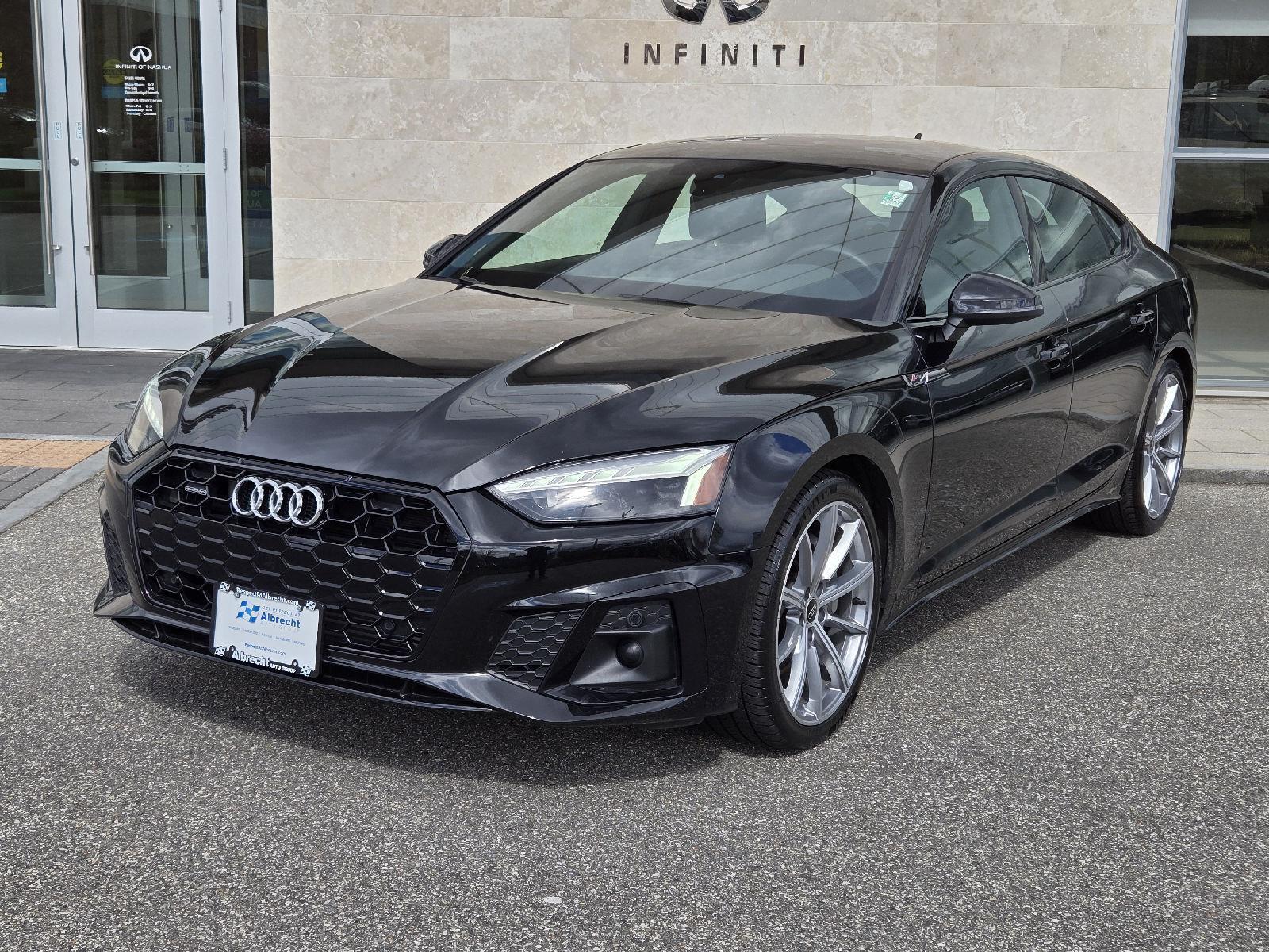 2025 Audi A5 Sportback quattro Premium S Line 45 TFSI Sedan All-Wheel Drive Automatic