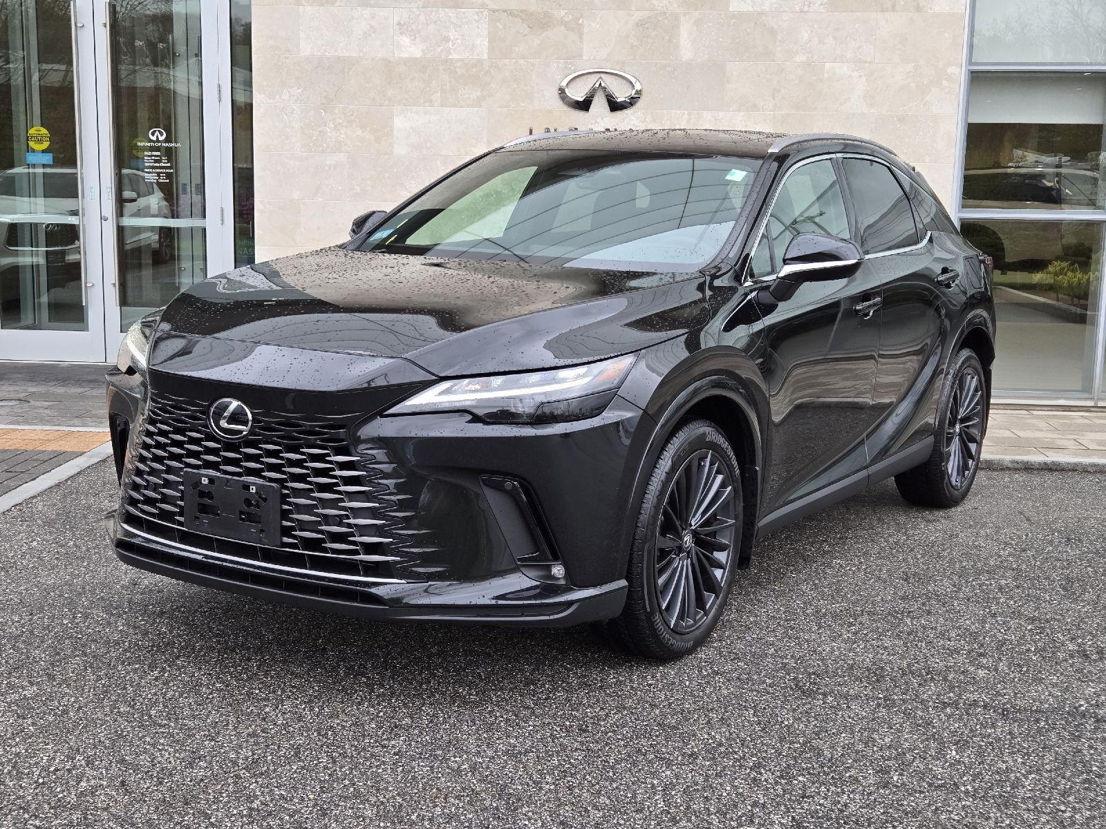 Black (Caviar) 2025 Lexus RX 350 Premium AWD SUV / Crossover All-Wheel Drive Automatic