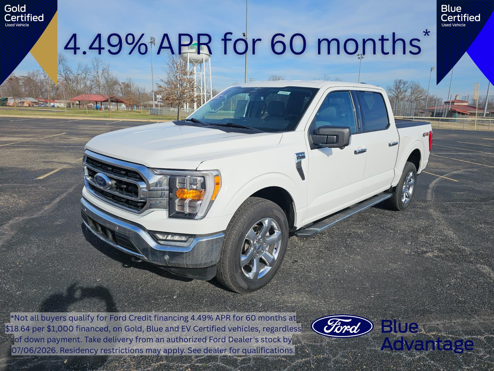 2023 Ford F-150 XLT SuperCrew 4WD