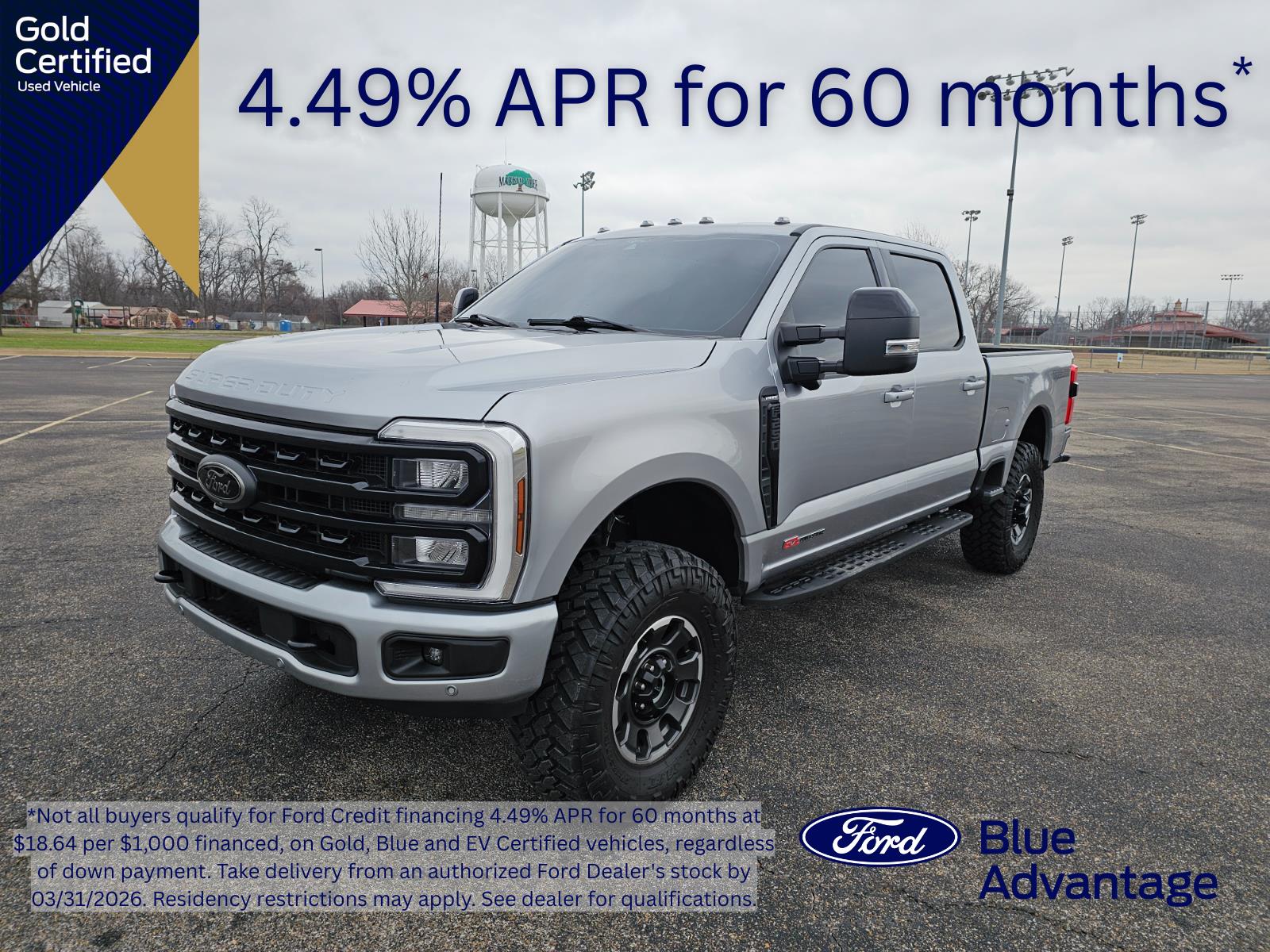 2024 Ford F-250 Super Duty Lariat Crew Cab 4WD