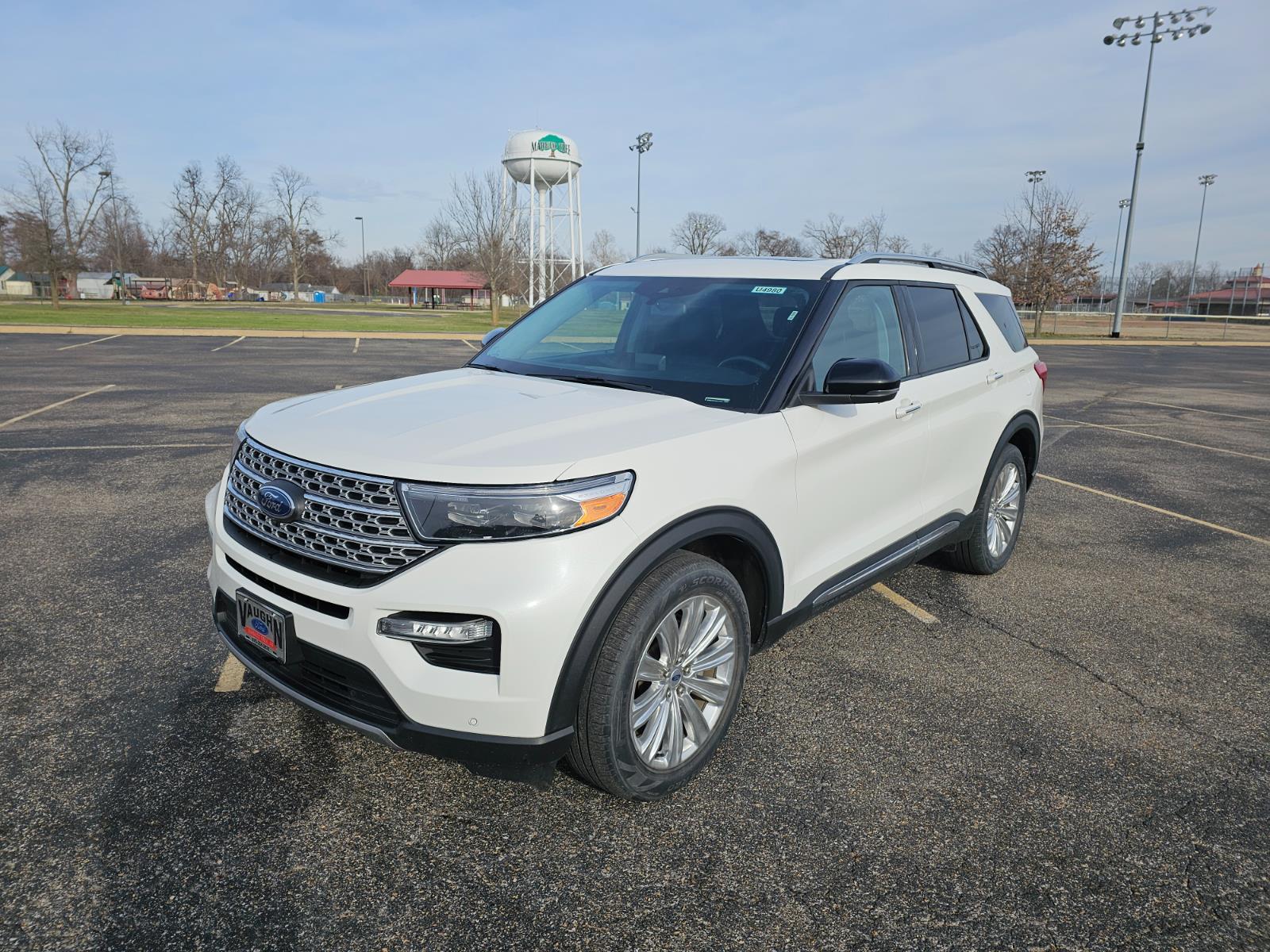 2022 Ford Explorer Limited RWD