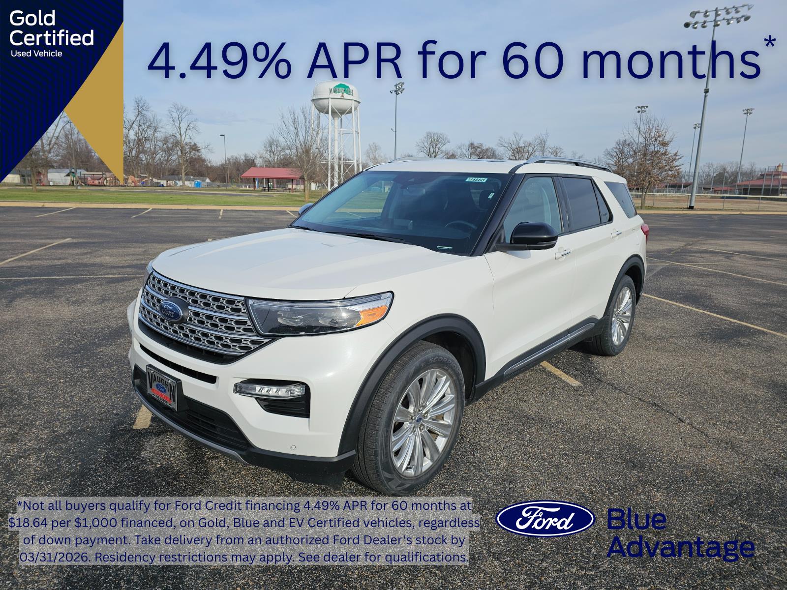 2022 Ford Explorer Limited RWD