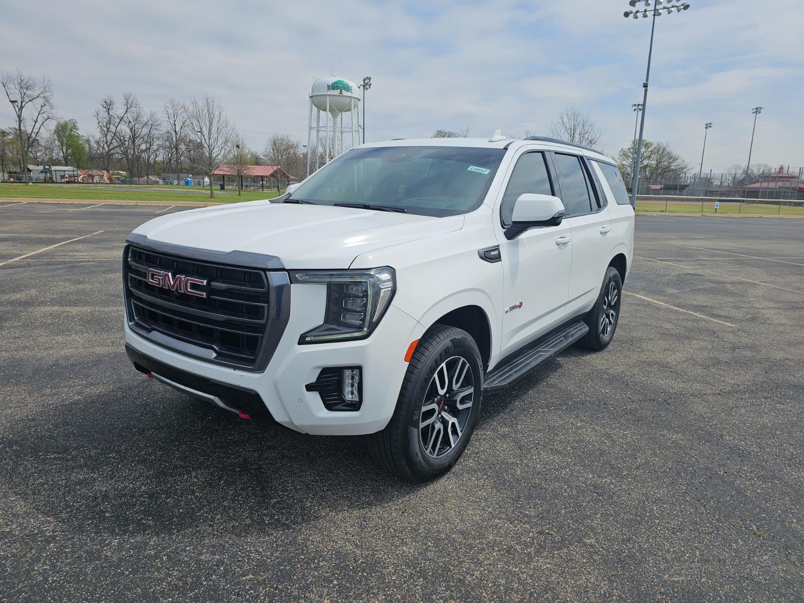 2024 GMC Yukon AT4 4WD