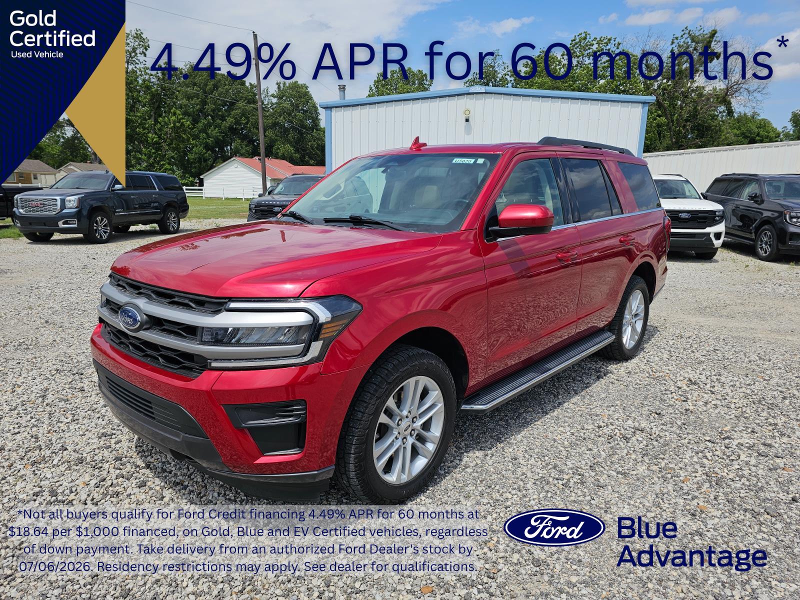2022 Ford Expedition XLT 4WD