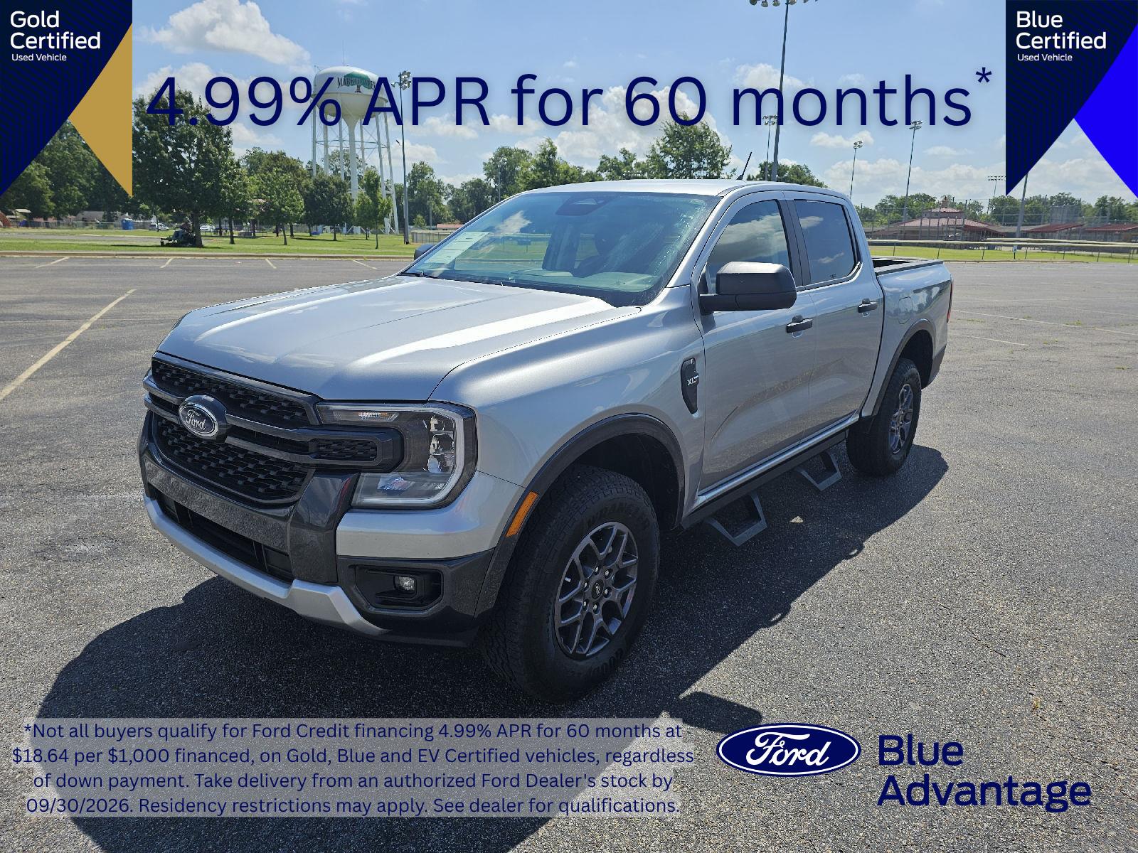 2024 Ford Ranger XLT SuperCrew RWD