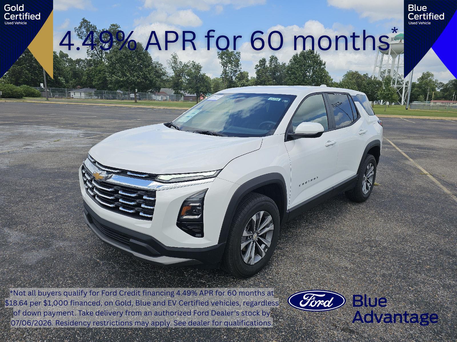 2026 Chevrolet Equinox LT FWD