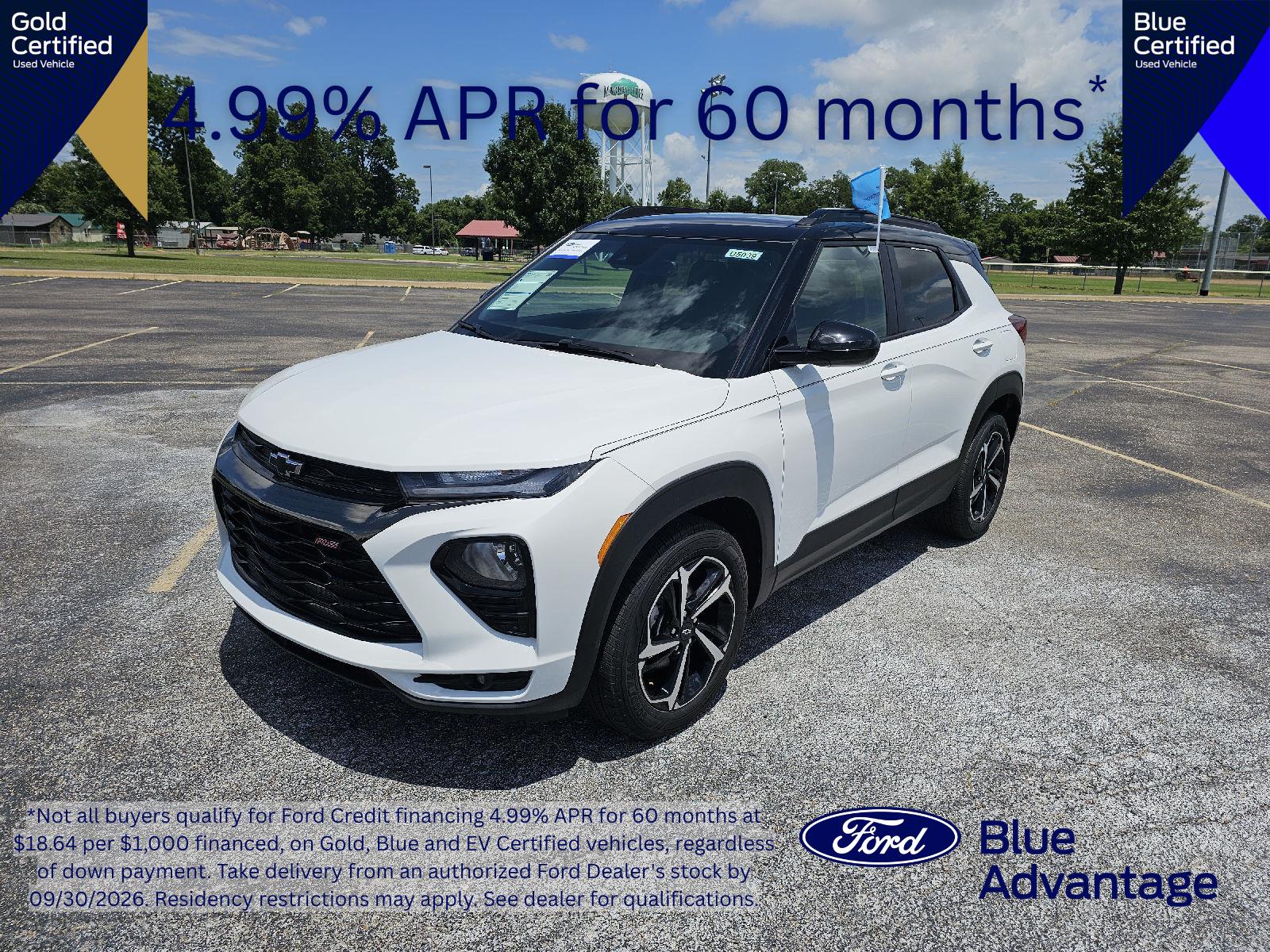  2023 Chevrolet Trailblazer RS AWD   