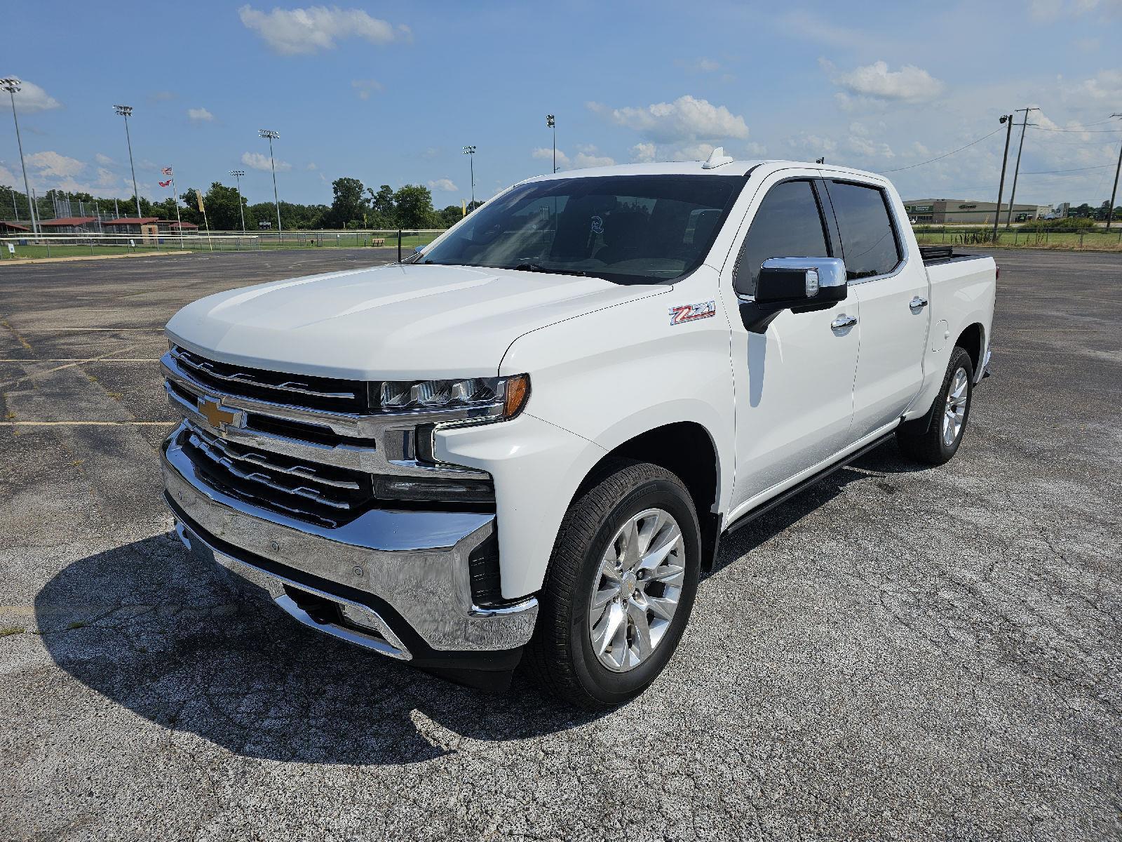  2021 Chevrolet Silverado 1500 LTZ Crew Cab 4WD   