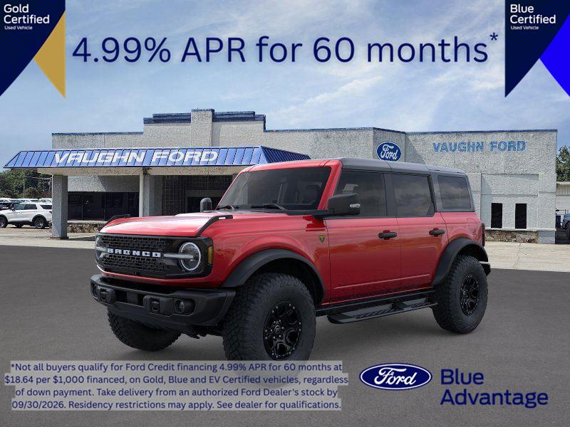  2025 Ford Bronco Badlands 4-Door 4WD   