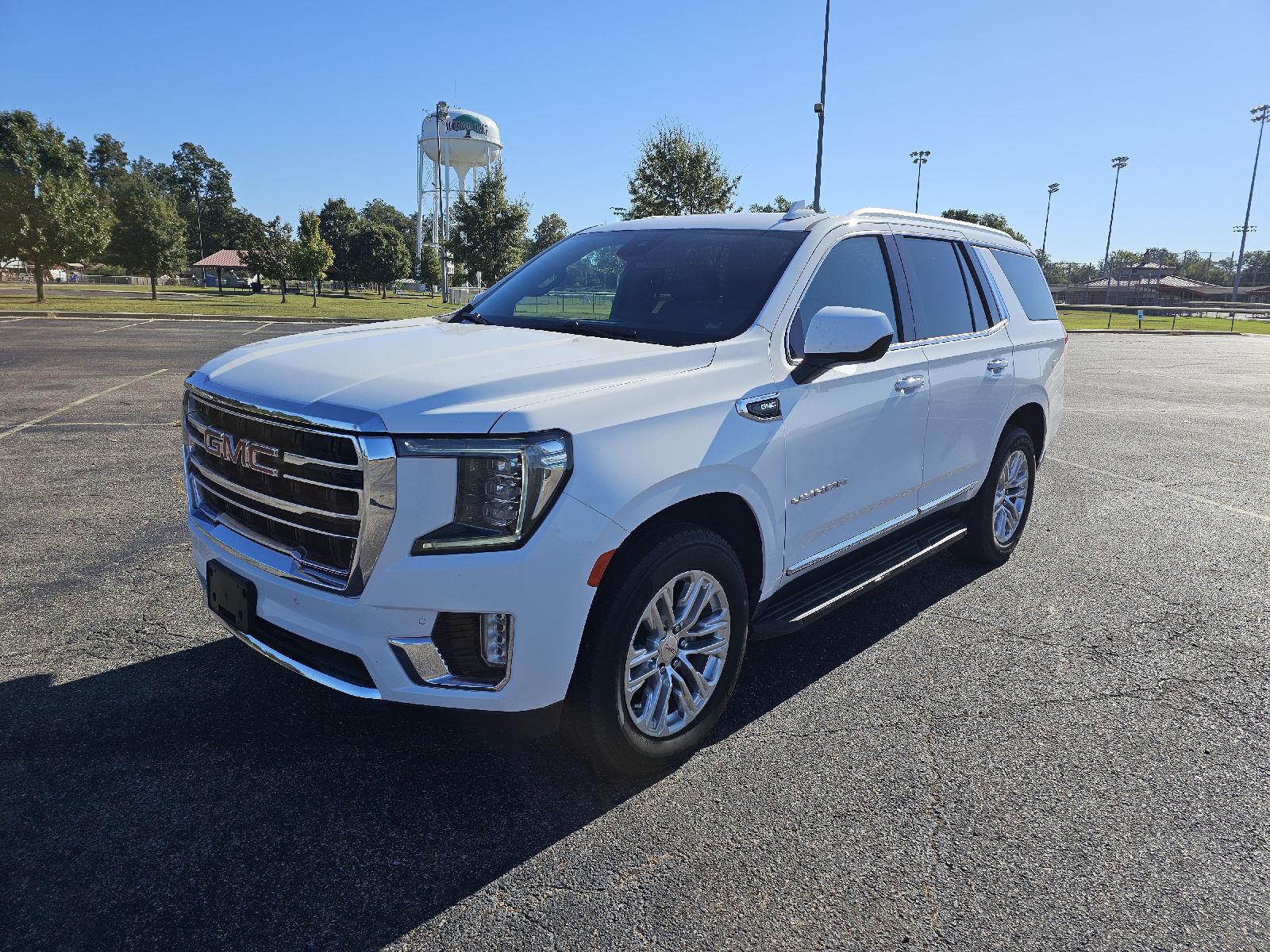 Summit White 2023 GMC Yukon SUV / Crossover 4X2 Automatic