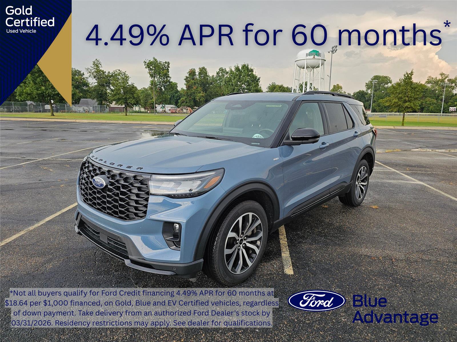 2025 Ford Explorer ST-Line AWD