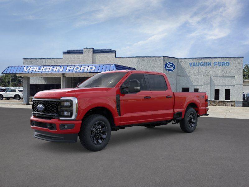 Race Red 2026 Ford F-250 Super Duty Pickup Truck Four-Wheel Drive Automatic