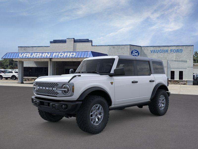 Oxford White 2025 Ford Bronco SUV / Crossover Four-Wheel Drive Automatic