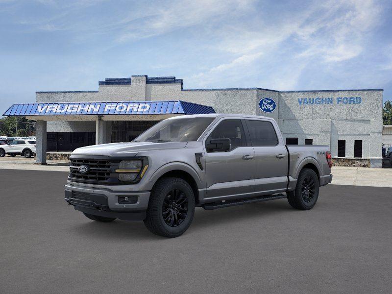 Carbonized Gray Metallic 2026 Ford F-150 Pickup Truck Four-Wheel Drive Automatic