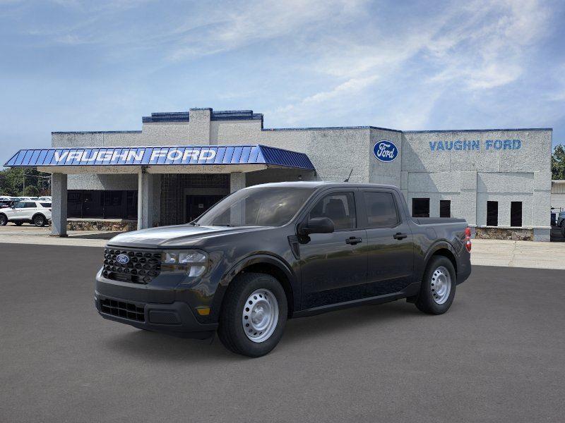 Shadow Black 2026 Ford Maverick Pickup Truck All-Wheel Drive Continuously Variable Transmission