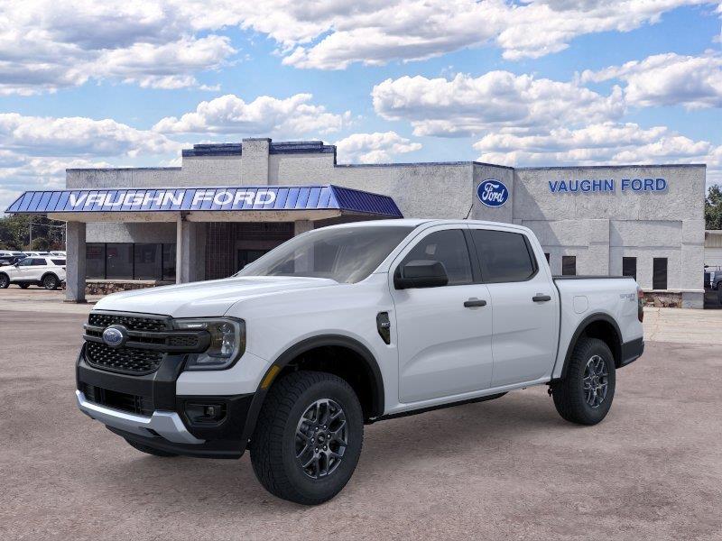 Oxford White 2026 Ford Ranger Pickup Truck Four-Wheel Drive Automatic