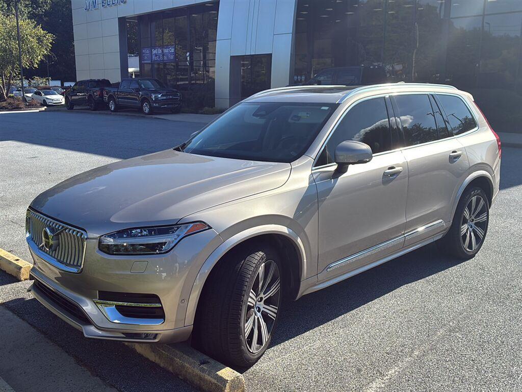 Bright Dusk Metallic 2024 Volvo XC90 SUV / Crossover All-Wheel Drive Automatic