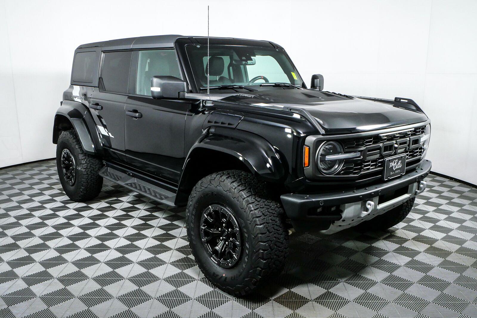 Shadow Black 2024 Ford Bronco Raptor SUV / Crossover Four-Wheel Drive Automatic