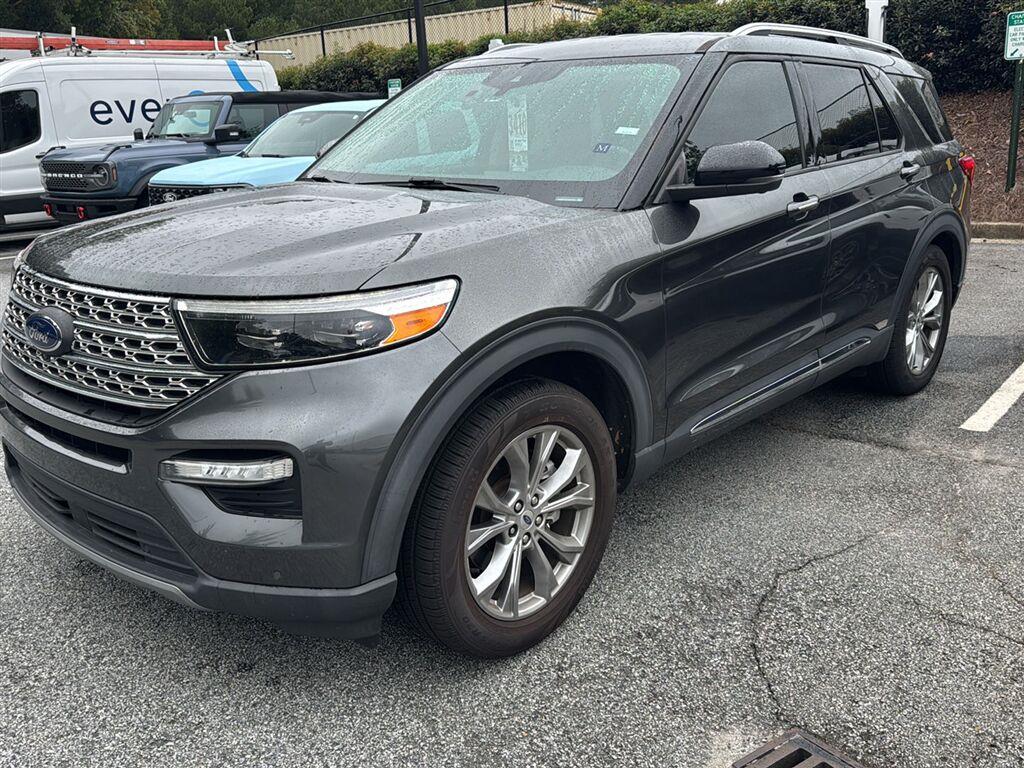 2020 Ford Explorer Limited RWD
