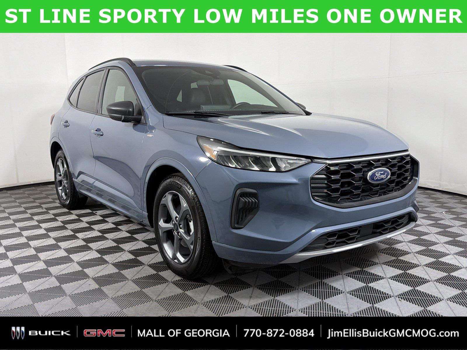 Vapor Blue 2024 Ford Escape SUV / Crossover Front-Wheel Drive 8-Speed Automatic