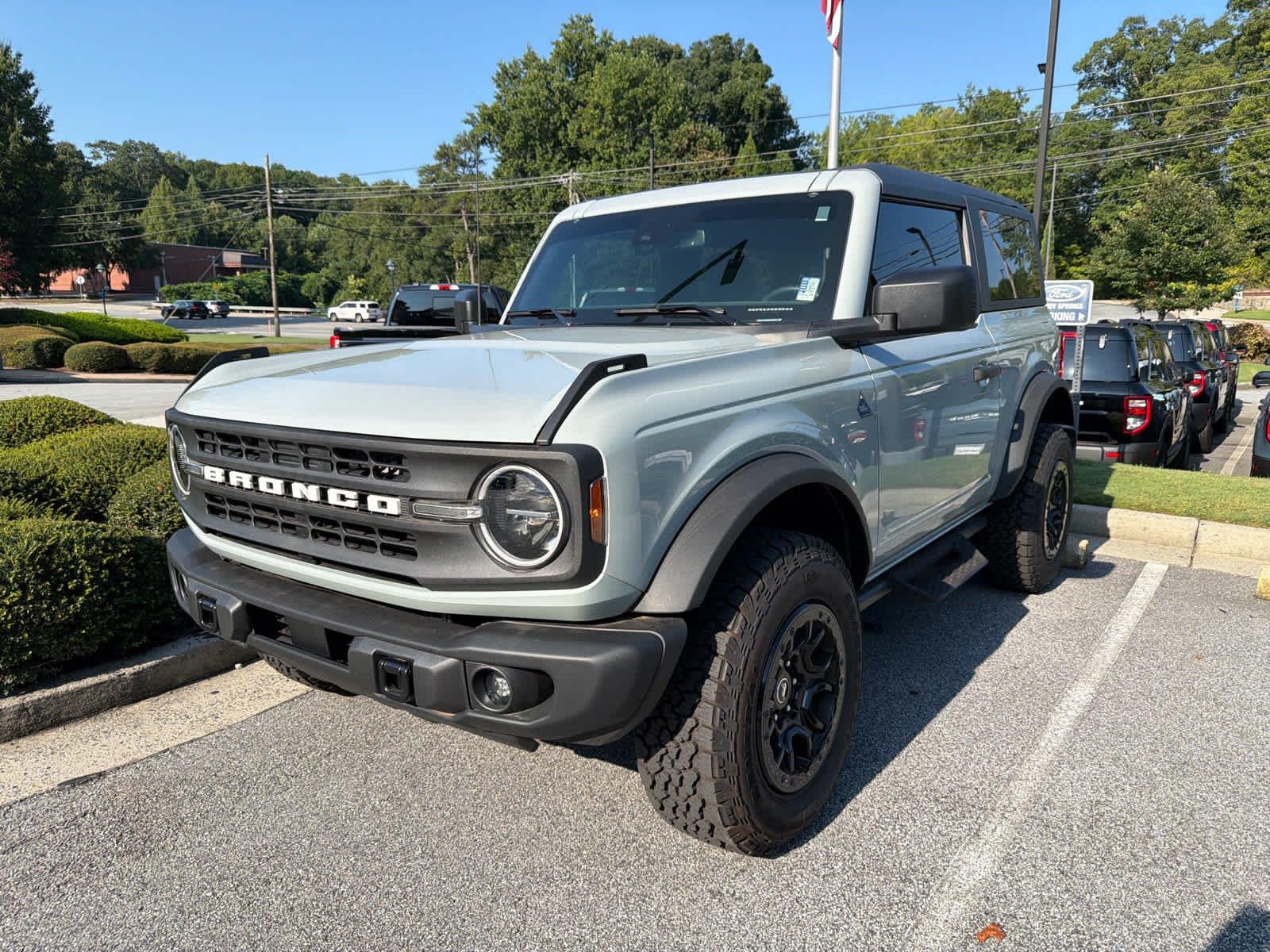 2024 Ford Bronco Black Diamond 2-Door 4WD