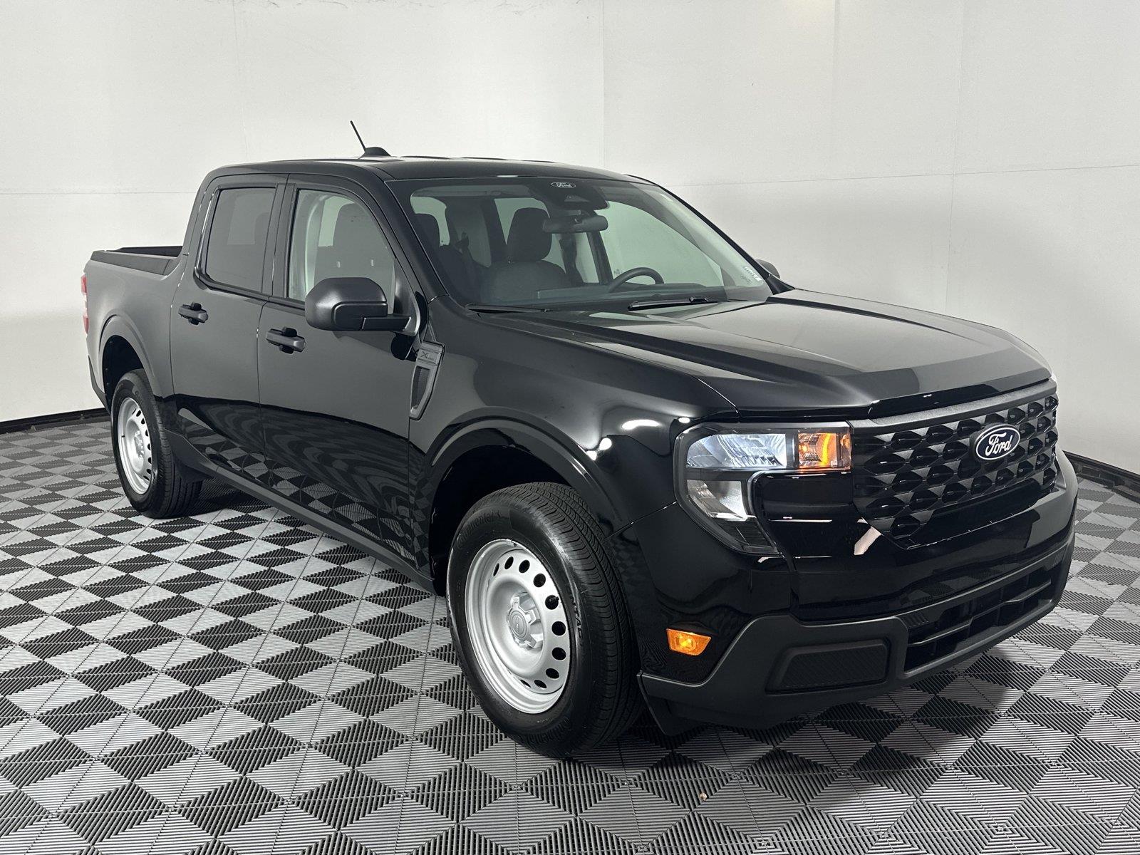 Shadow Black 2026 Ford Maverick Pickup Truck All-Wheel Drive 8-Speed Automatic