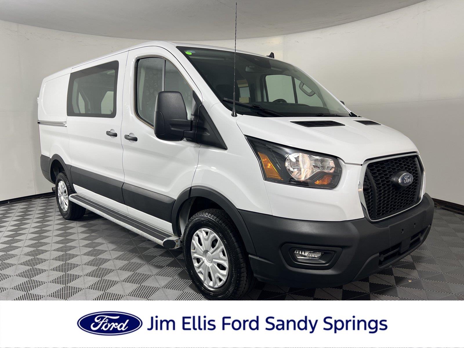 2025 Ford Transit Cargo Blanco (Oxford White) Van Tracción trasera Automática