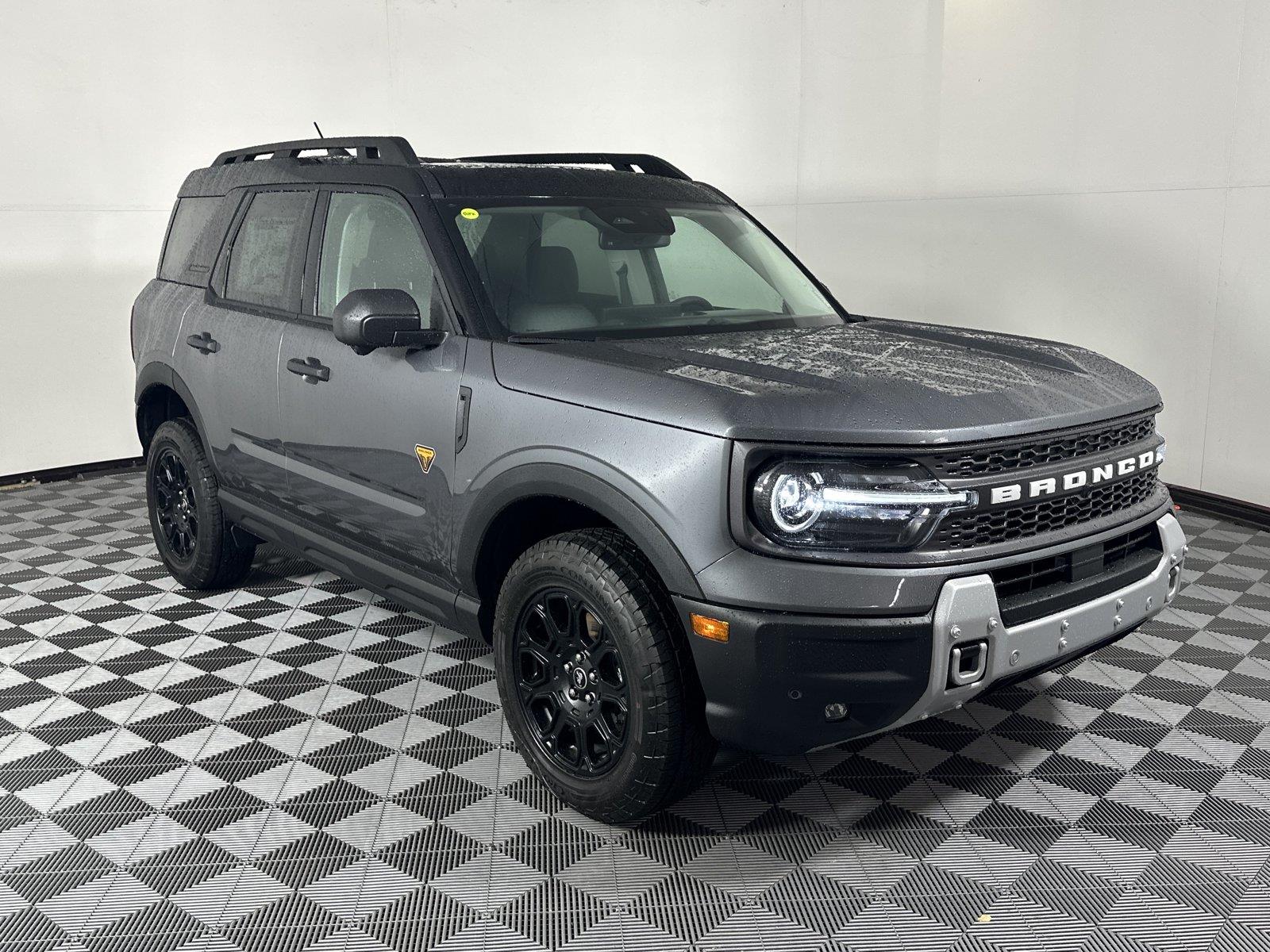 Carbonized Gray 2026 Ford Bronco Sport SUV / Crossover All-Wheel Drive 8-Speed Automatic